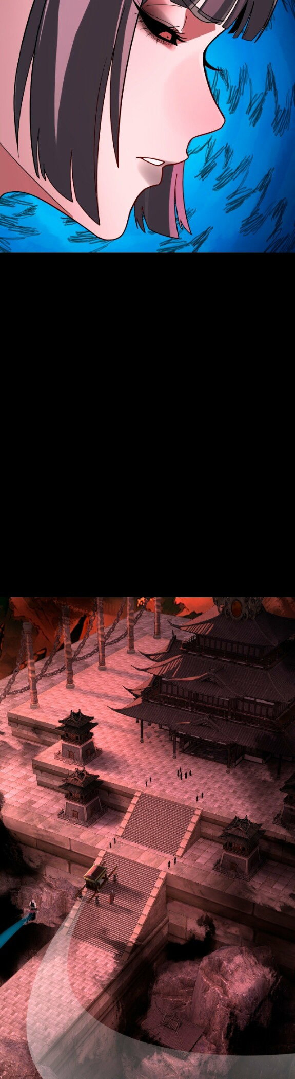 Манга Моя судьба злодея - Глава 323 Страница 27