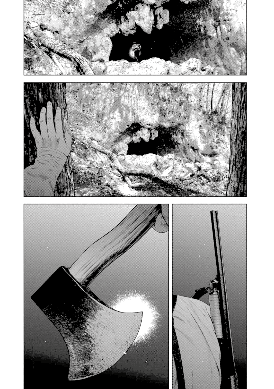 Манга Там, где оседают покинутые души - Глава 44 Страница 18