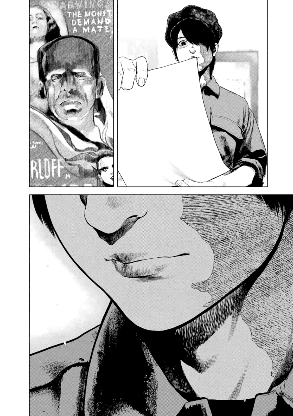 Манга Там, где оседают покинутые души - Глава 43 Страница 19