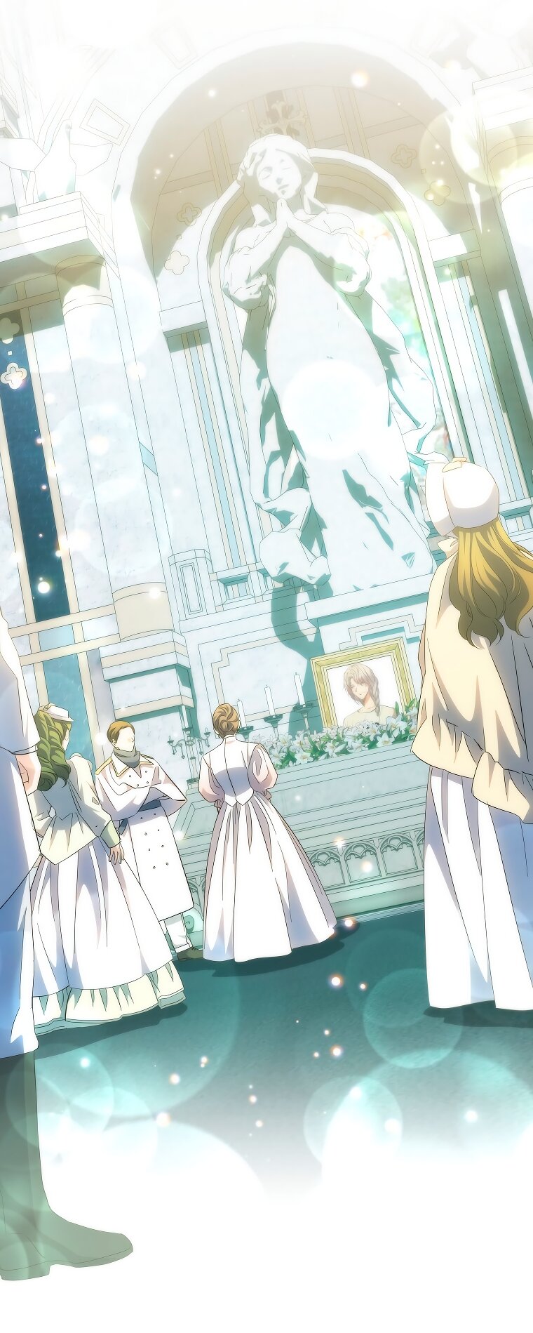 Манга Святая, удочерённая великим герцогом - Глава 80 Страница 25