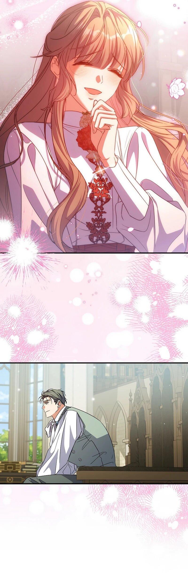 Манга Святая, удочерённая великим герцогом - Глава 83 Страница 11