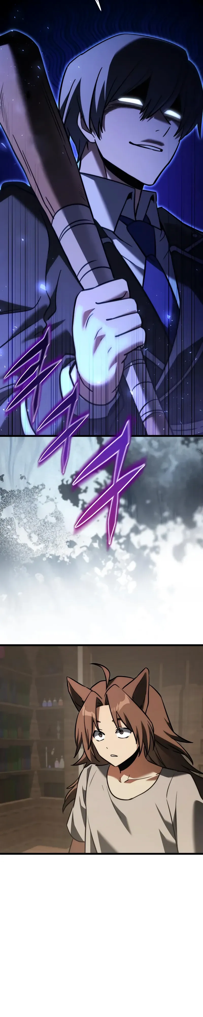 Манга Тёмный рыцарь, ограниченный по времени - Глава 127 Страница 47