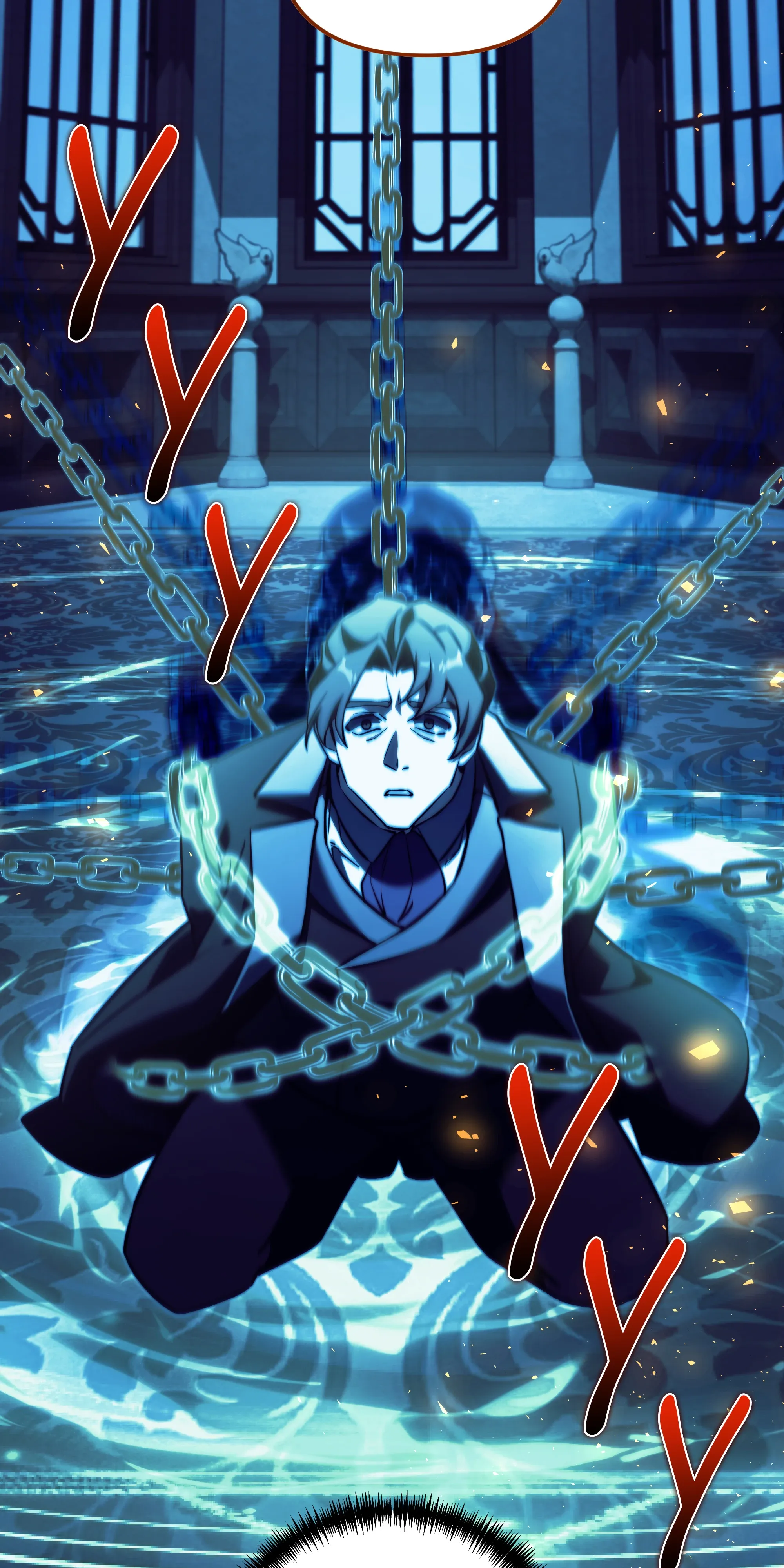 Манга Тёмный рыцарь, ограниченный по времени - Глава 135 Страница 14