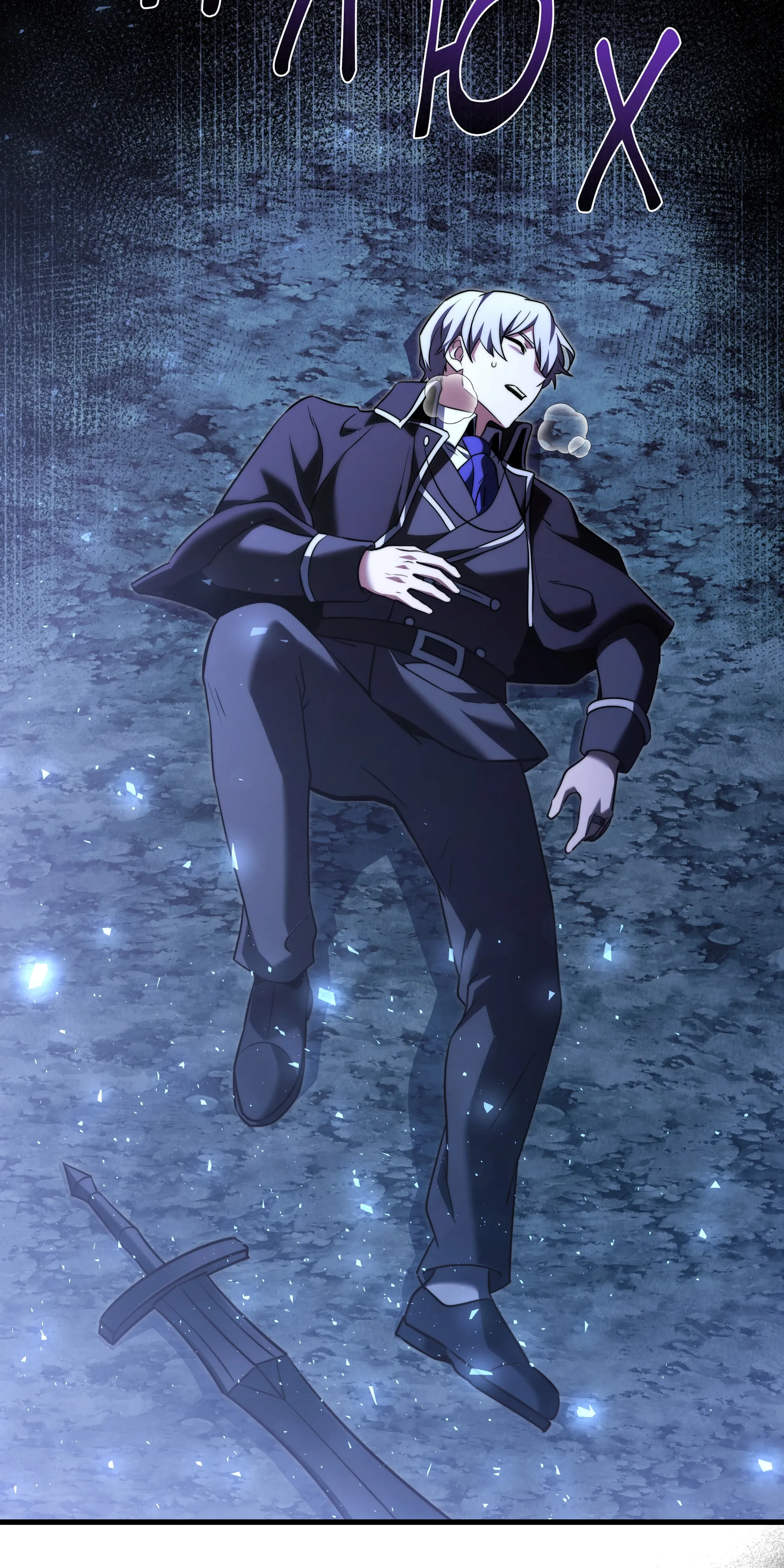 Манга Тёмный рыцарь, ограниченный по времени - Глава 135 Страница 70