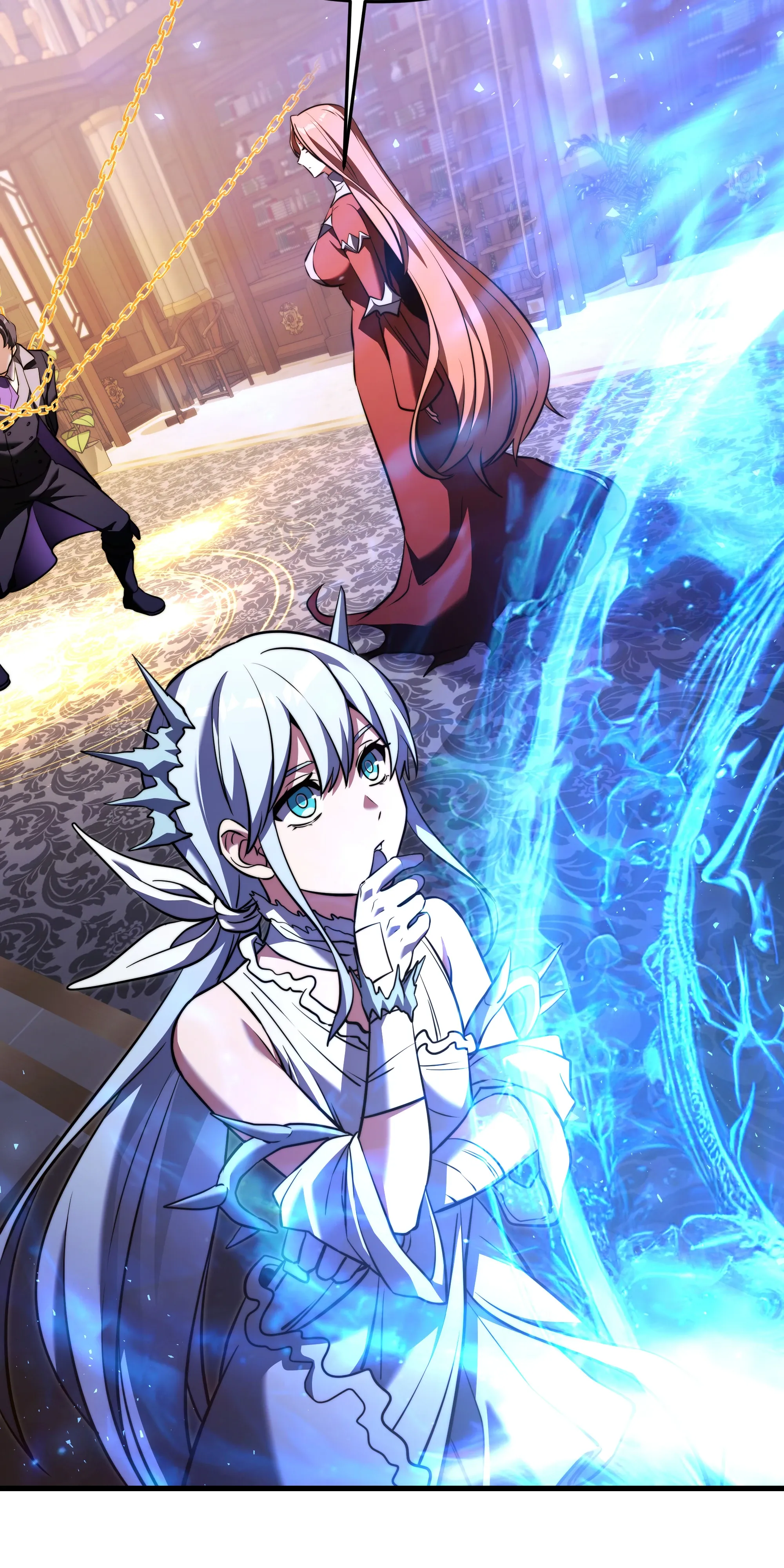 Манга Тёмный рыцарь, ограниченный по времени - Глава 135 Страница 6