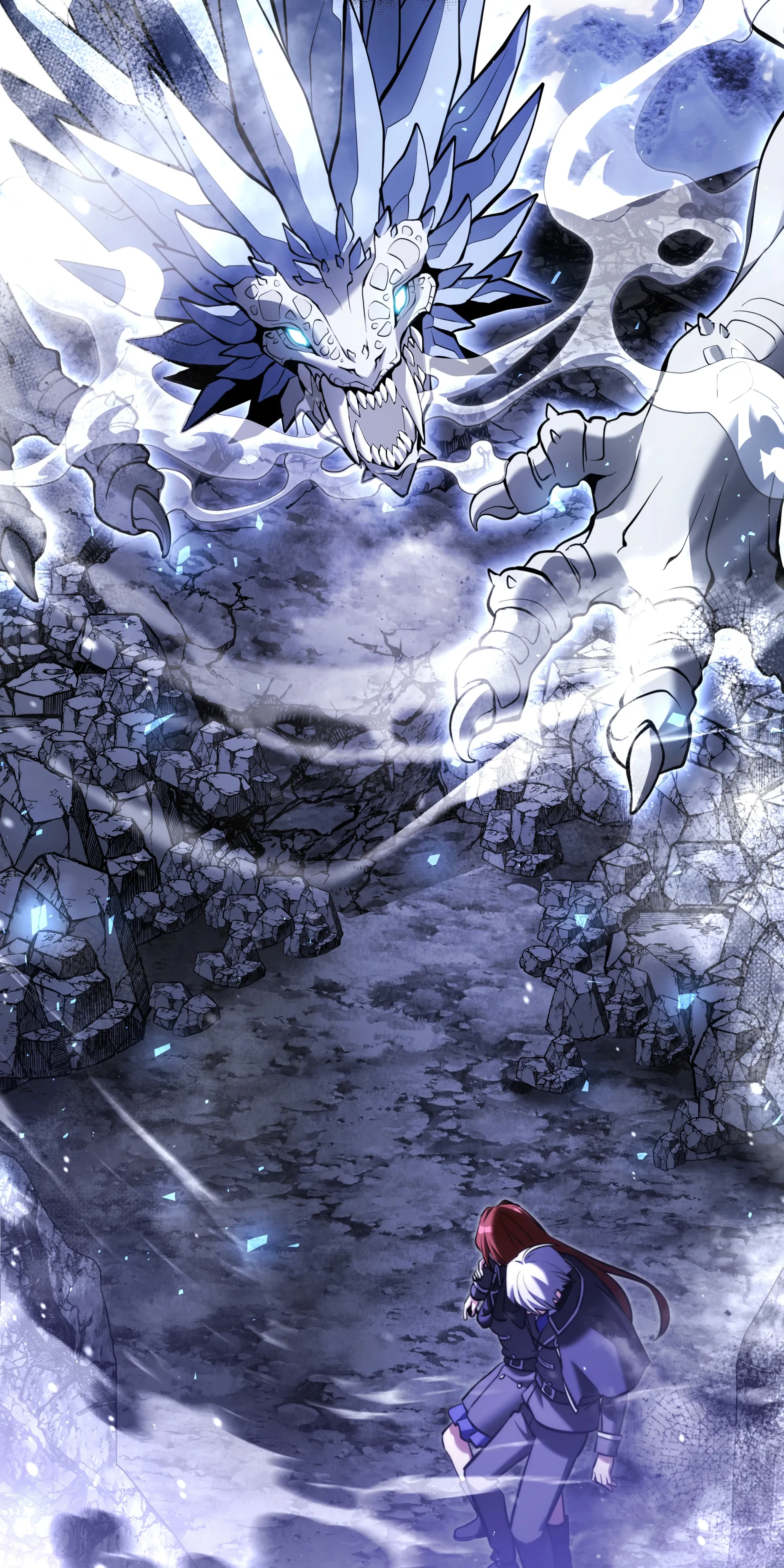 Манга Тёмный рыцарь, ограниченный по времени - Глава 137 Страница 106