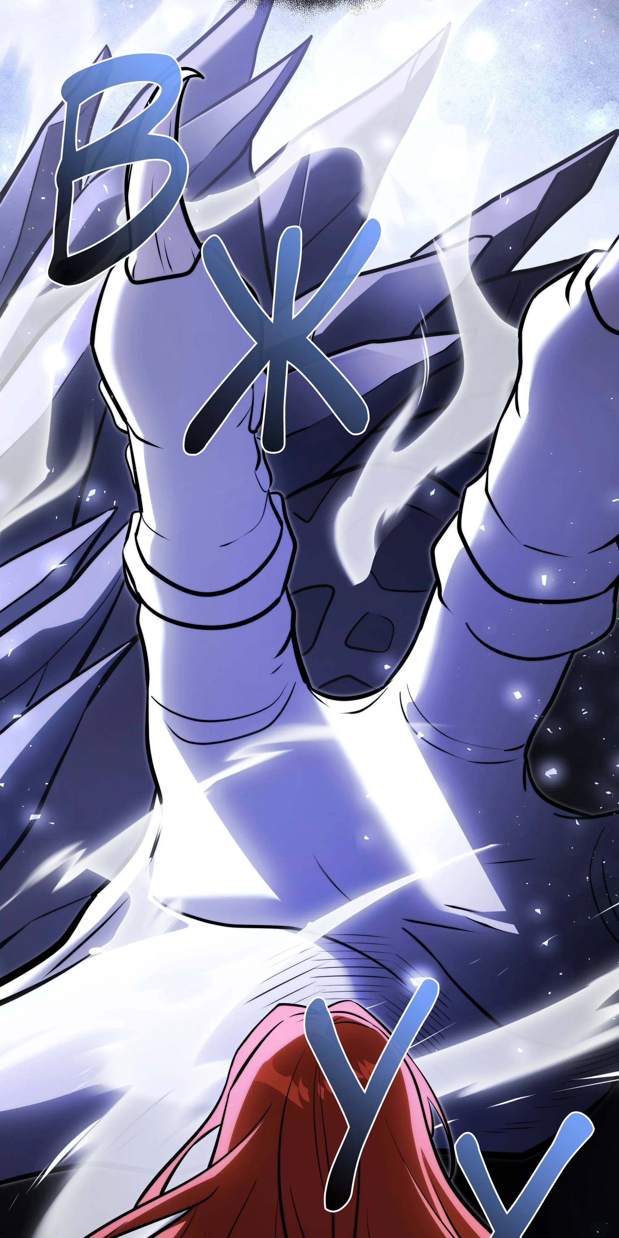 Манга Тёмный рыцарь, ограниченный по времени - Глава 138 Страница 44