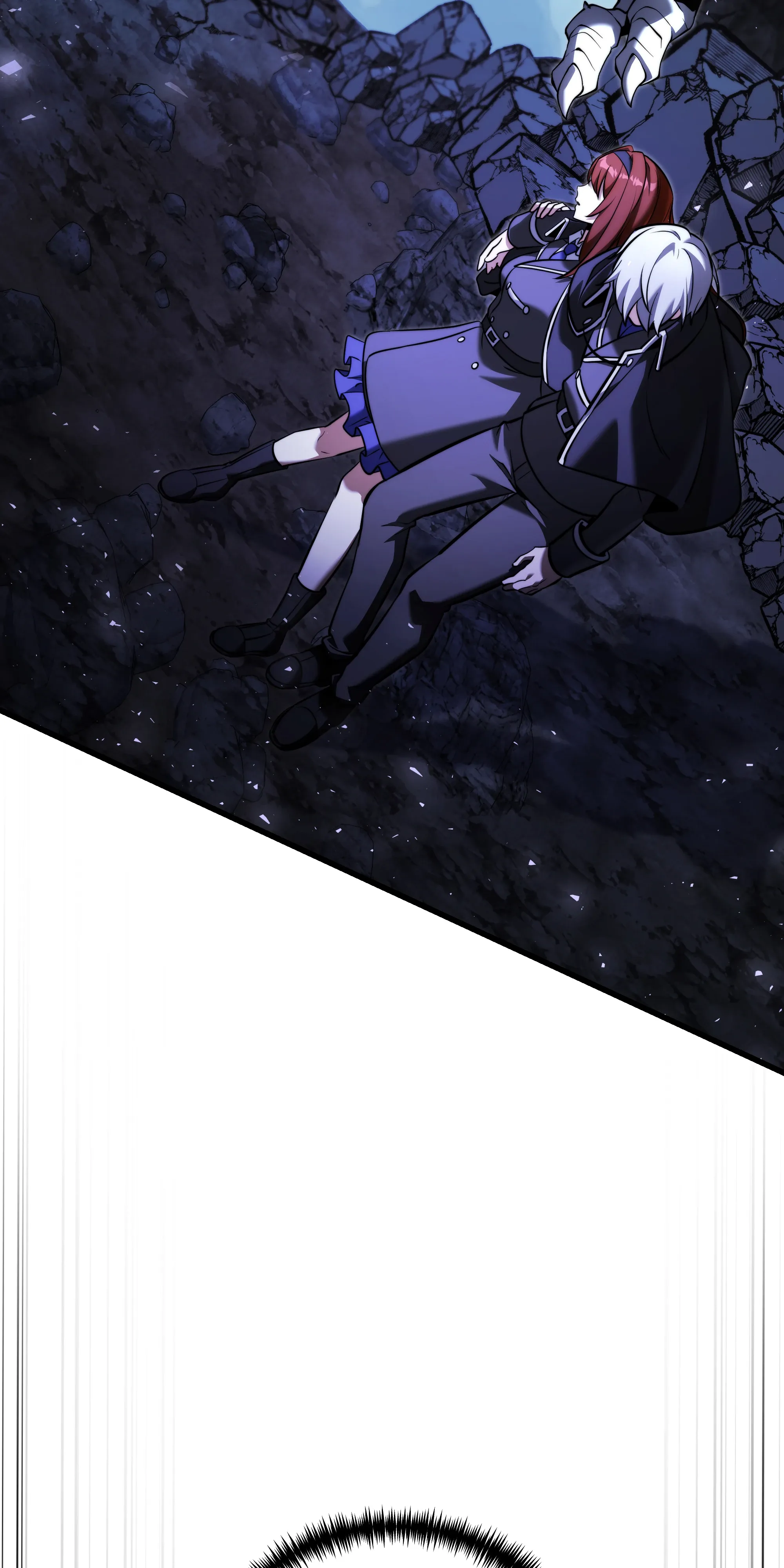 Манга Тёмный рыцарь, ограниченный по времени - Глава 138 Страница 3