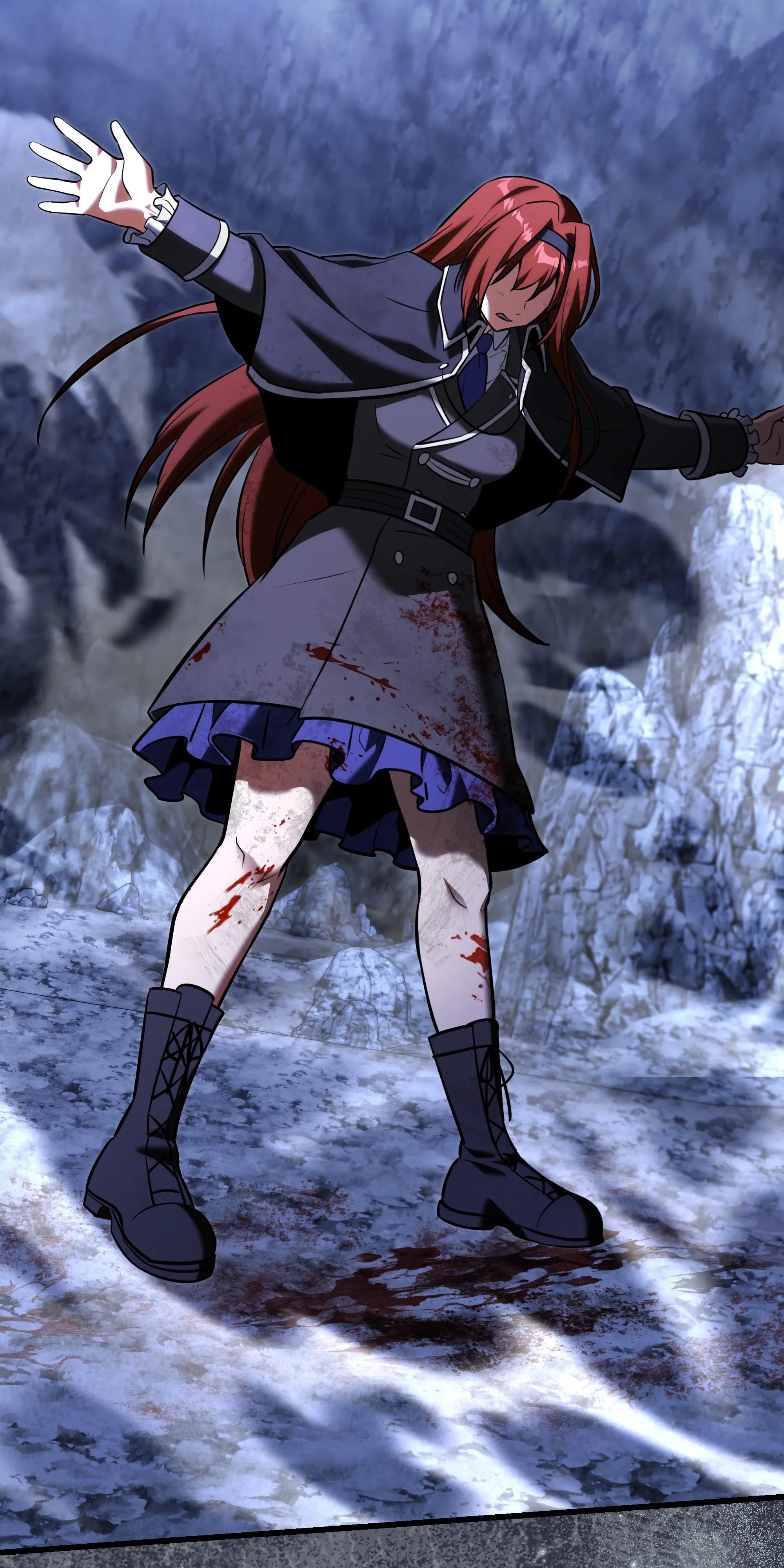 Манга Тёмный рыцарь, ограниченный по времени - Глава 138 Страница 120