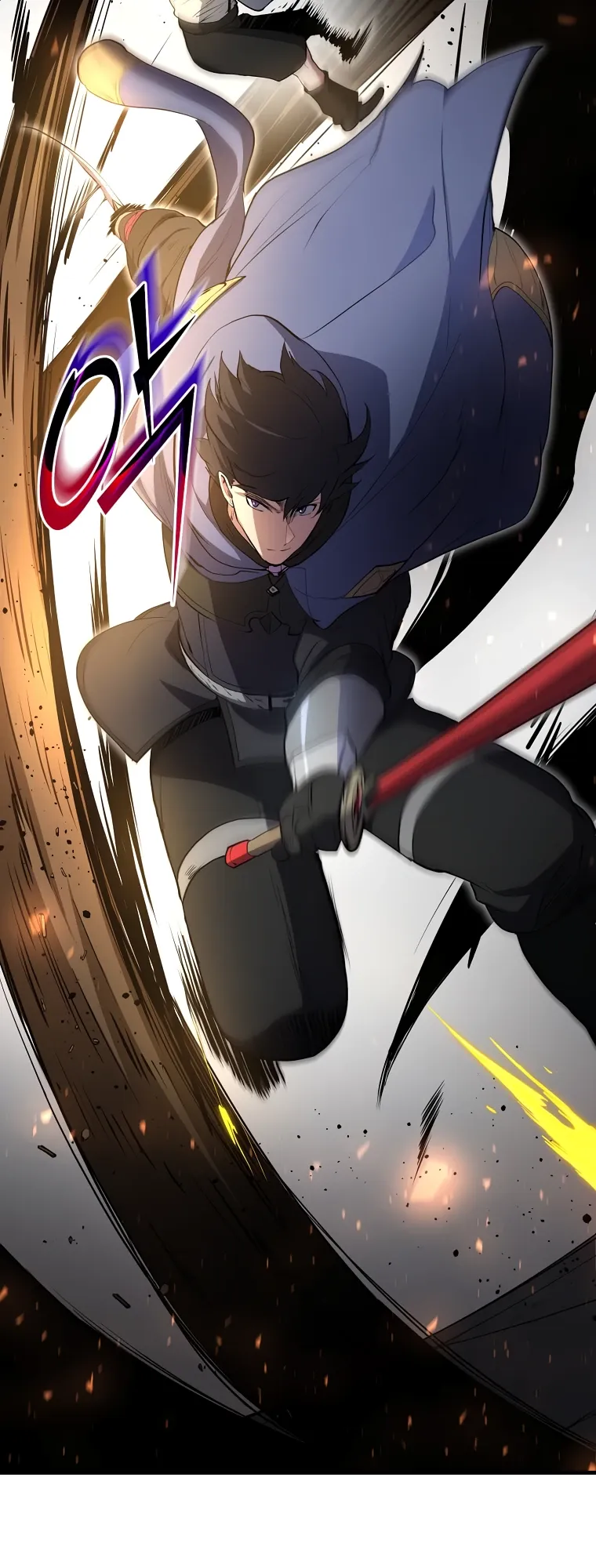 Манга Поднятие уровня с навыками - Глава 127 Страница 11