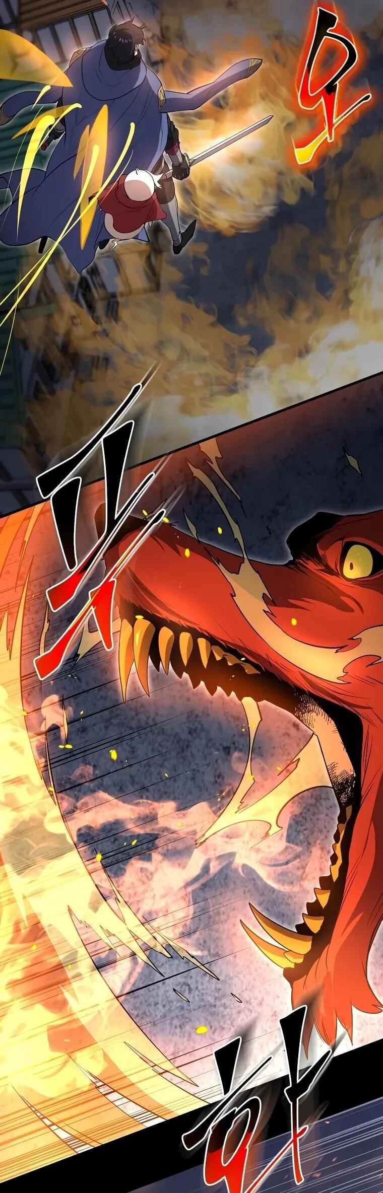 Манга Поднятие уровня с навыками - Глава 141 Страница 34