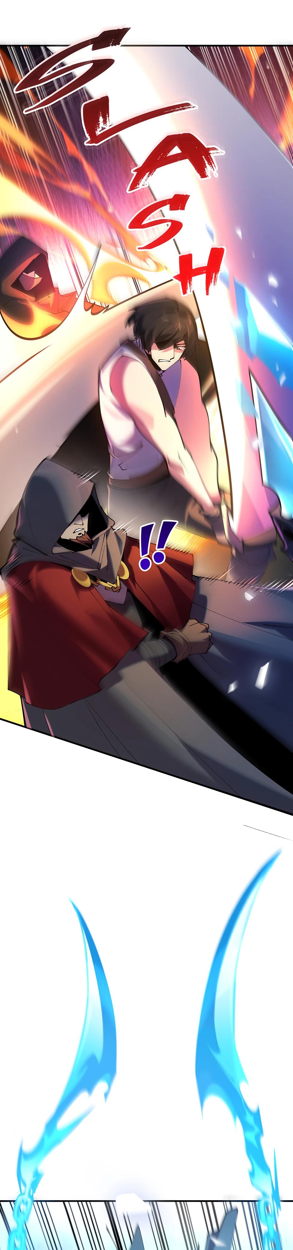 Манга Сальвос: Эволюция Монстра - Глава 73 Страница 11