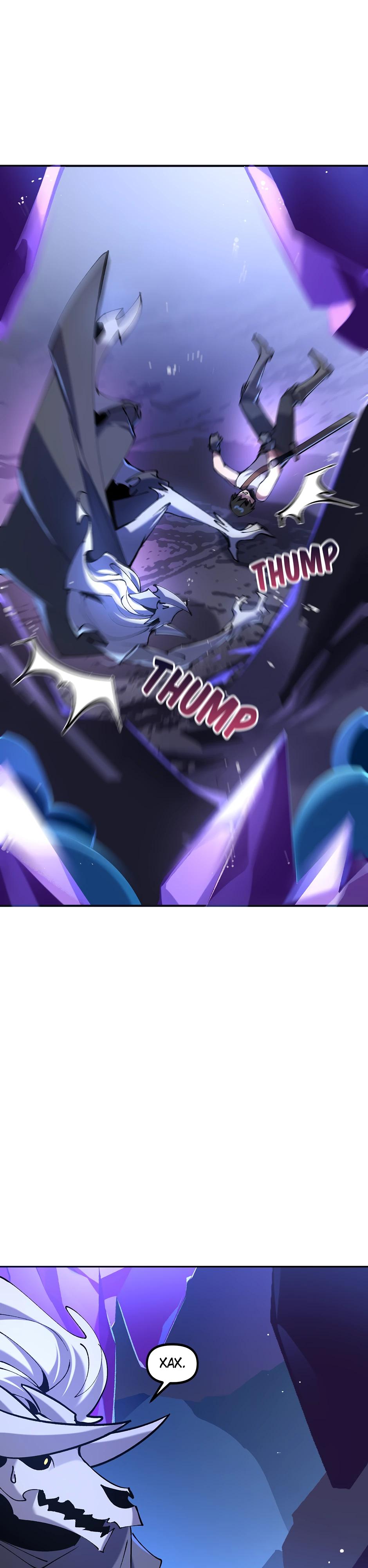 Манга Сальвос: Эволюция Монстра - Глава 74 Страница 33