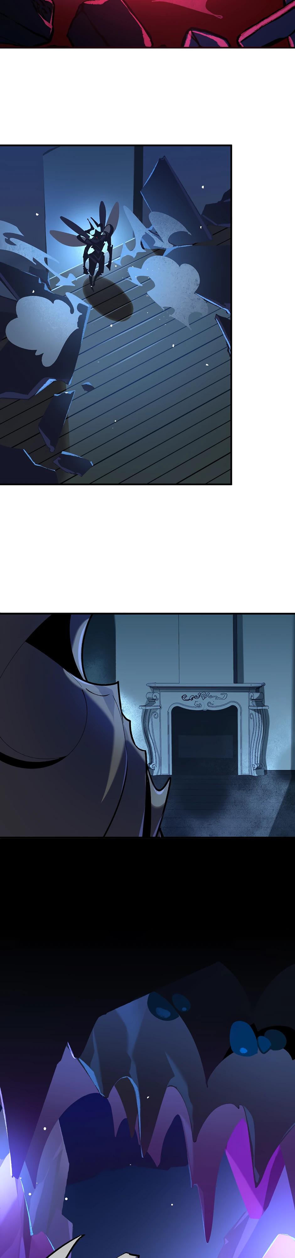 Манга Сальвос: Эволюция Монстра - Глава 74 Страница 36