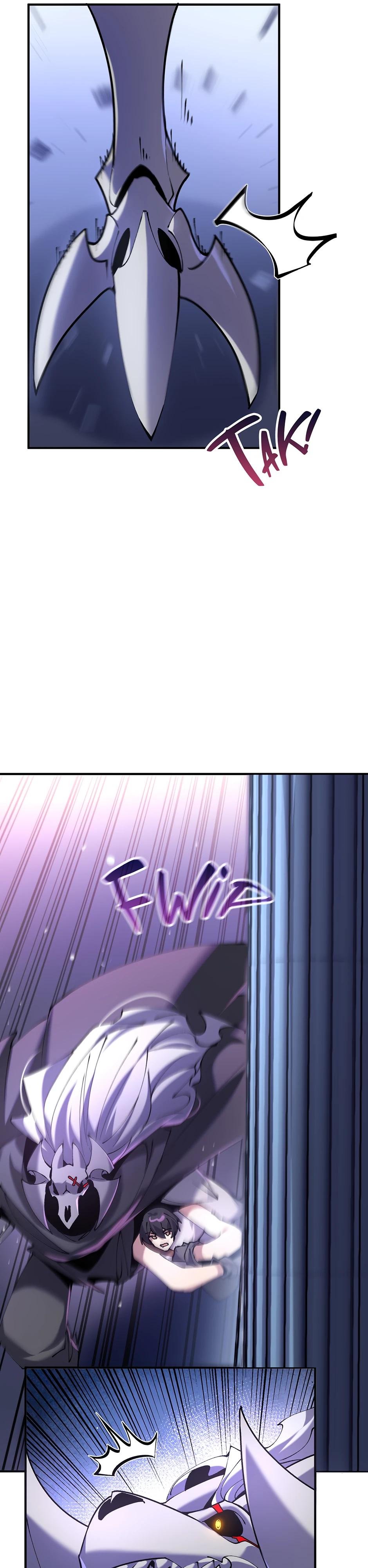 Манга Сальвос: Эволюция Монстра - Глава 74 Страница 27