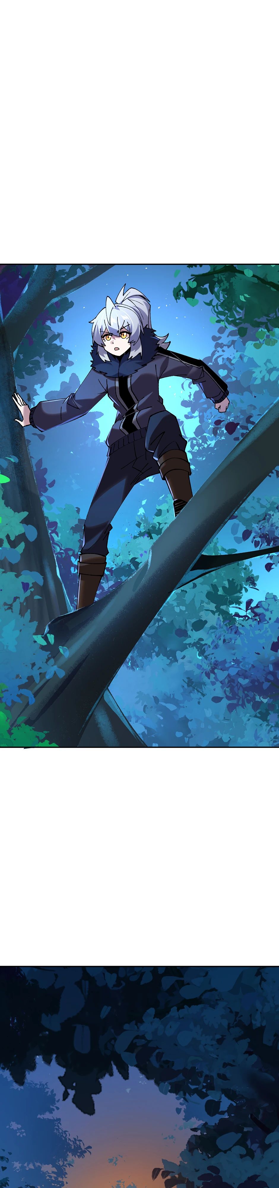 Манга Сальвос: Эволюция Монстра - Глава 77 Страница 51