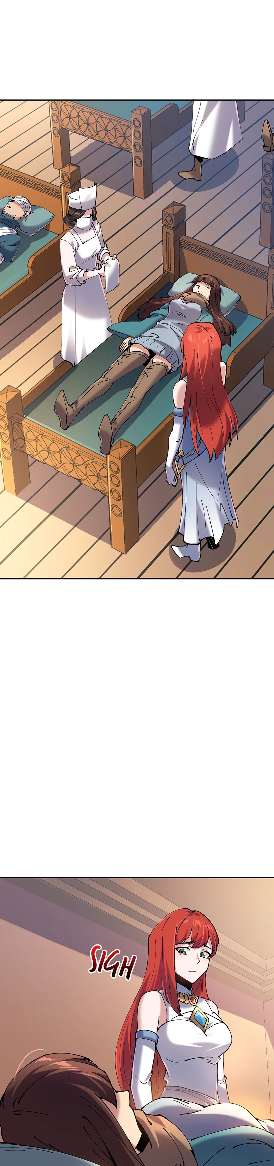 Манга Сальвос: Эволюция Монстра - Глава 77 Страница 1