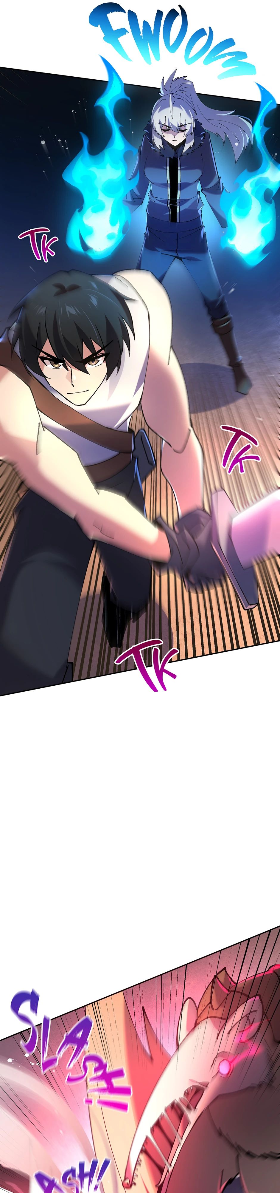 Манга Сальвос: Эволюция Монстра - Глава 77 Страница 25