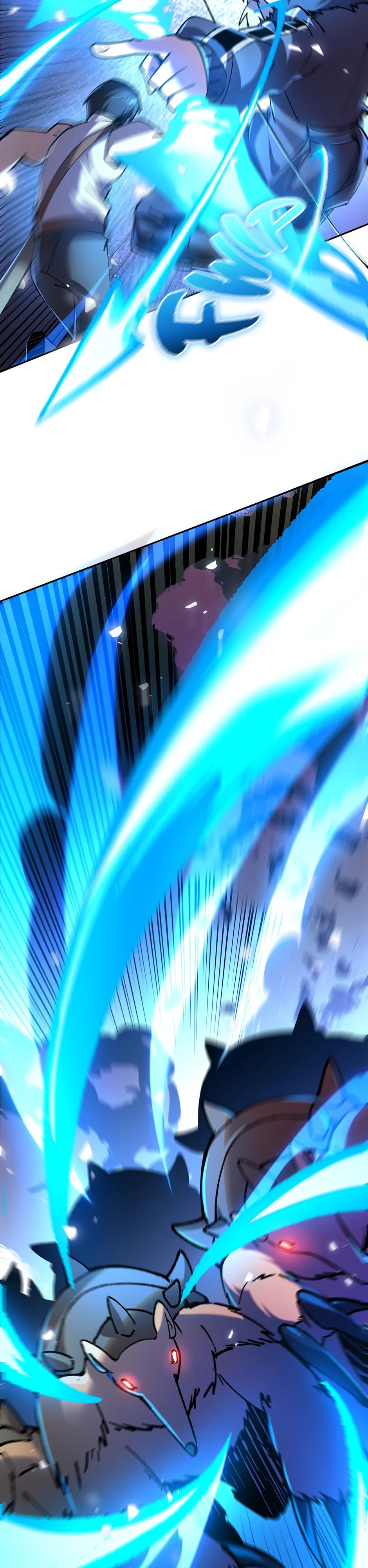 Манга Сальвос: Эволюция Монстра - Глава 77 Страница 38