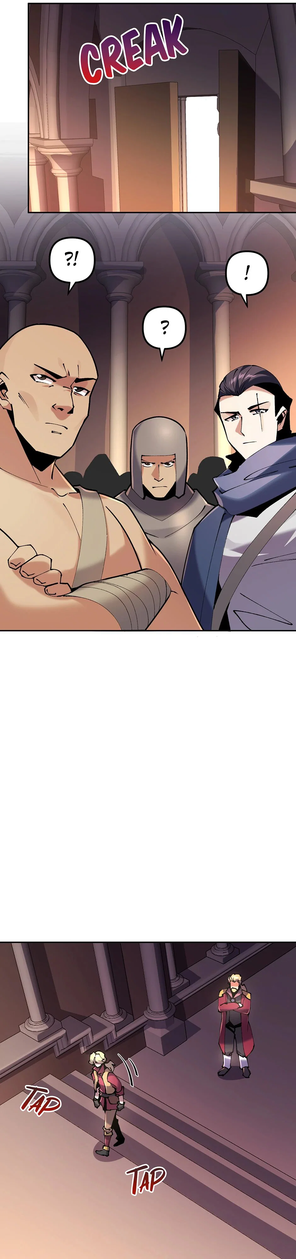 Манга Сальвос: Эволюция Монстра - Глава 78 Страница 9