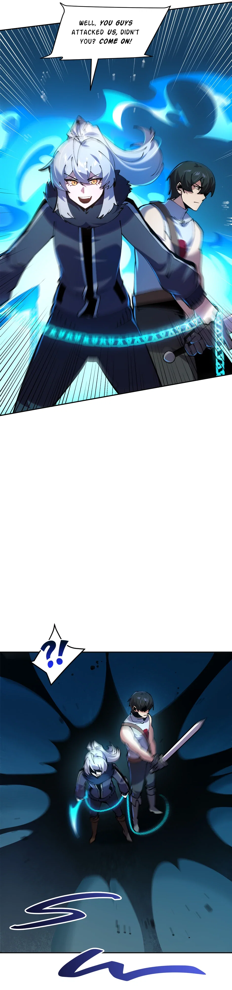 Манга Сальвос: Эволюция Монстра - Глава 79 Страница 15