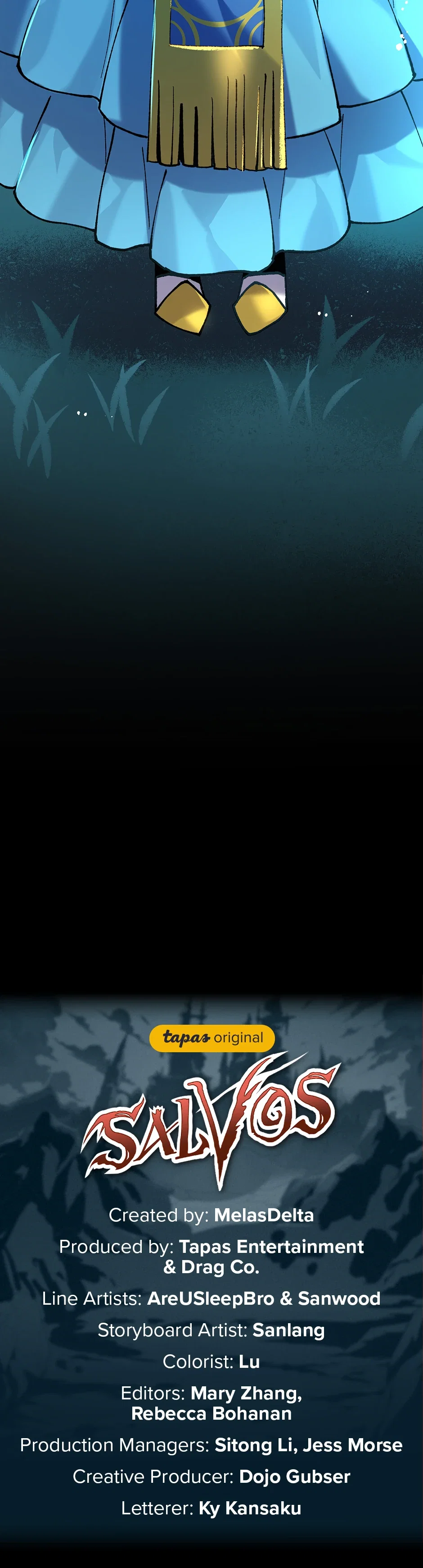 Манга Сальвос: Эволюция Монстра - Глава 79 Страница 49