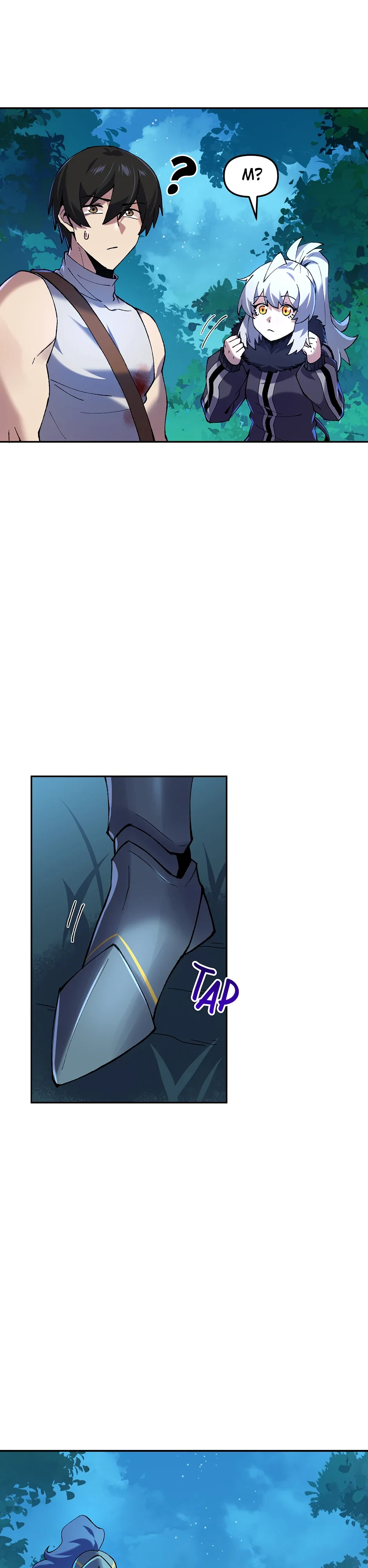 Манга Сальвос: Эволюция Монстра - Глава 79 Страница 40