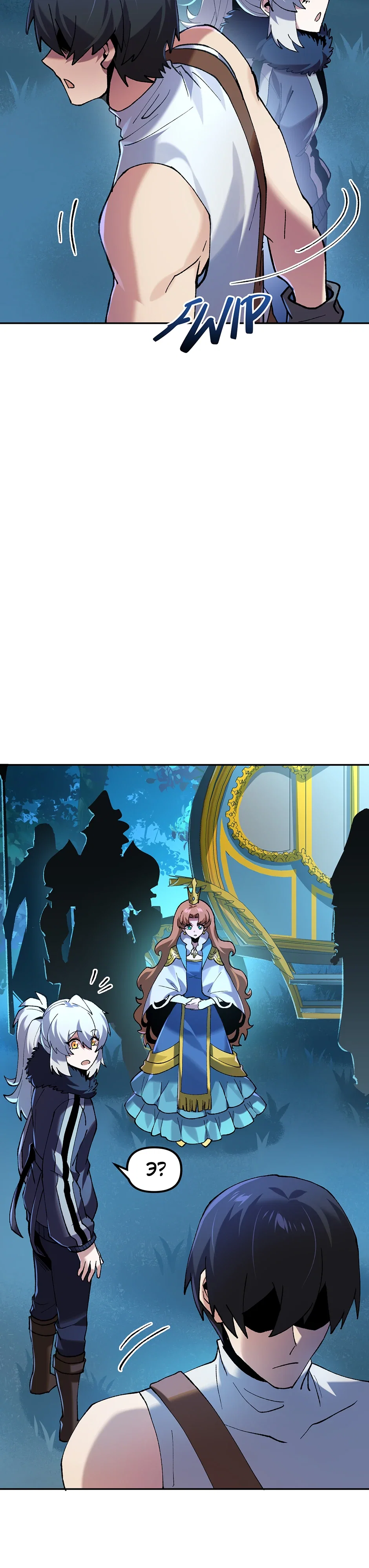 Манга Сальвос: Эволюция Монстра - Глава 80 Страница 3