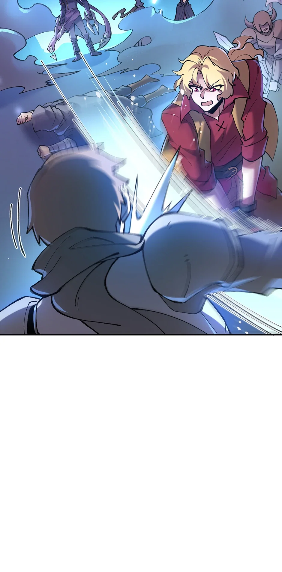 Манга Сальвос: Эволюция Монстра - Глава 83 Страница 16