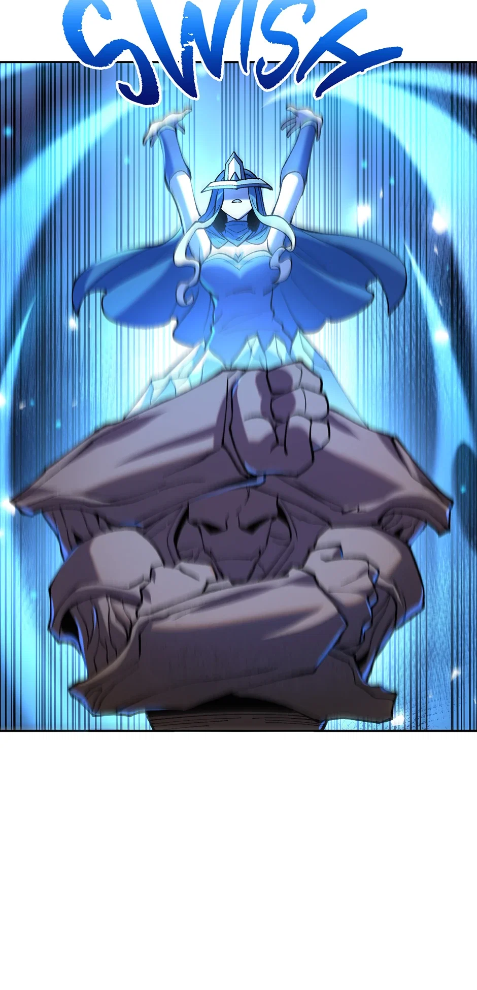 Манга Сальвос: Эволюция Монстра - Глава 83 Страница 12