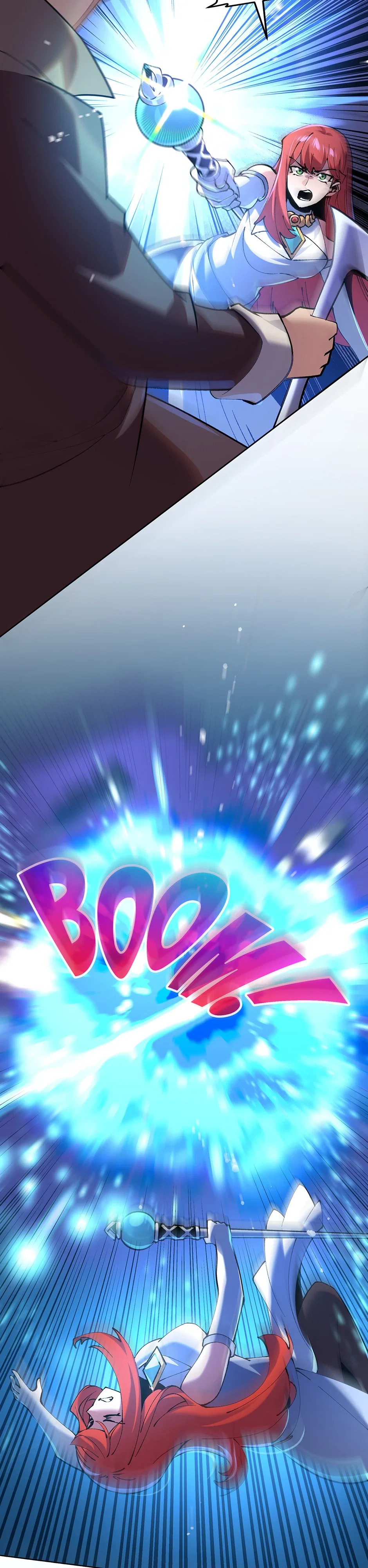 Манга Сальвос: Эволюция Монстра - Глава 84 Страница 33