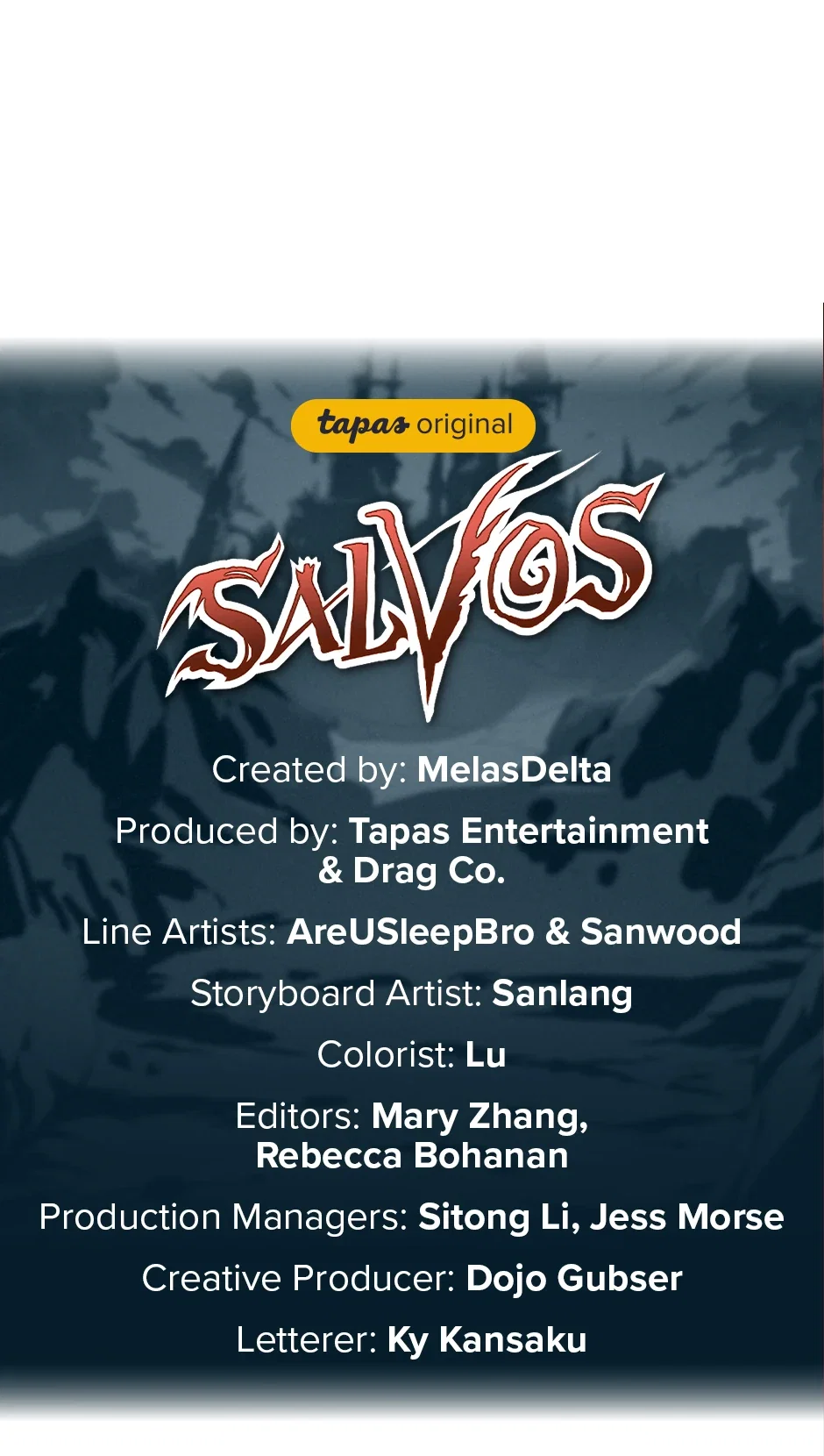 Манга Сальвос: Эволюция Монстра - Глава 84 Страница 44