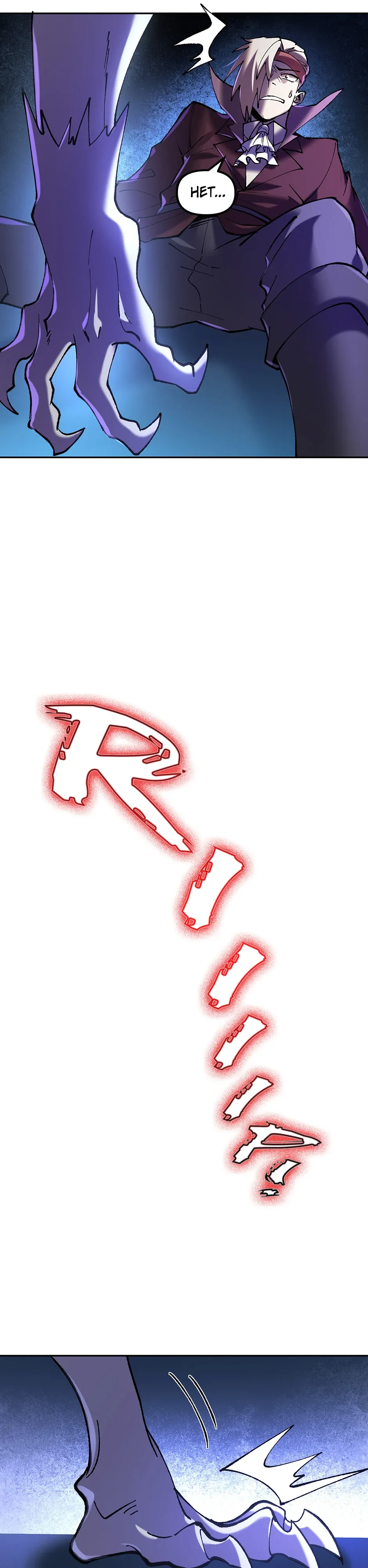 Манга Сальвос: Эволюция Монстра - Глава 85 Страница 40