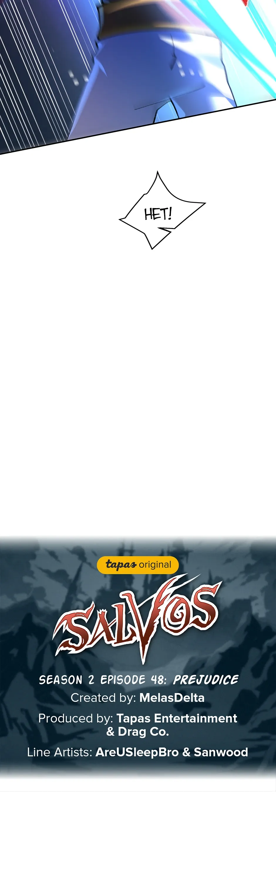 Манга Сальвос: Эволюция Монстра - Глава 85 Страница 8