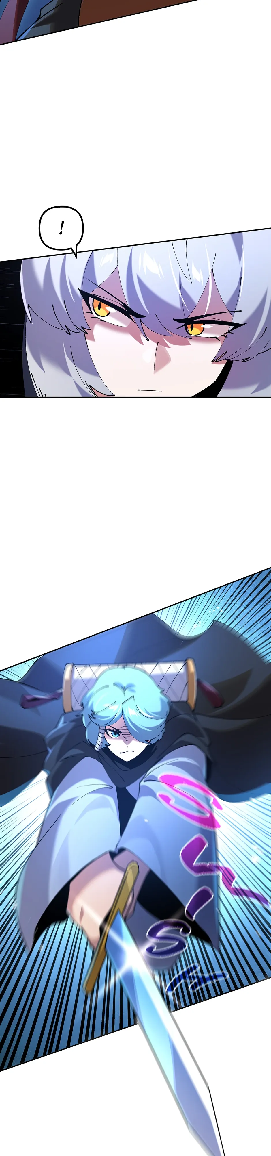 Манга Сальвос: Эволюция Монстра - Глава 85 Страница 2