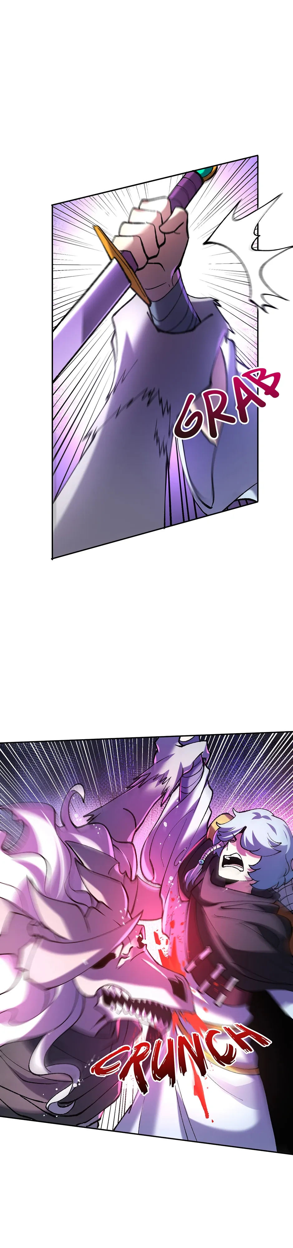 Манга Сальвос: Эволюция Монстра - Глава 85 Страница 31