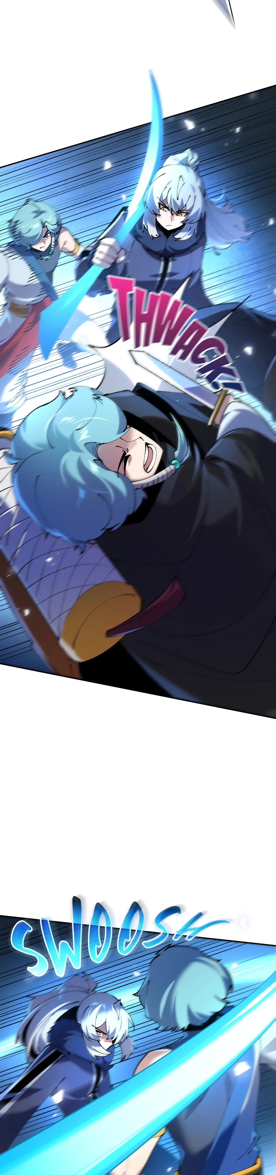 Манга Сальвос: Эволюция Монстра - Глава 85 Страница 3