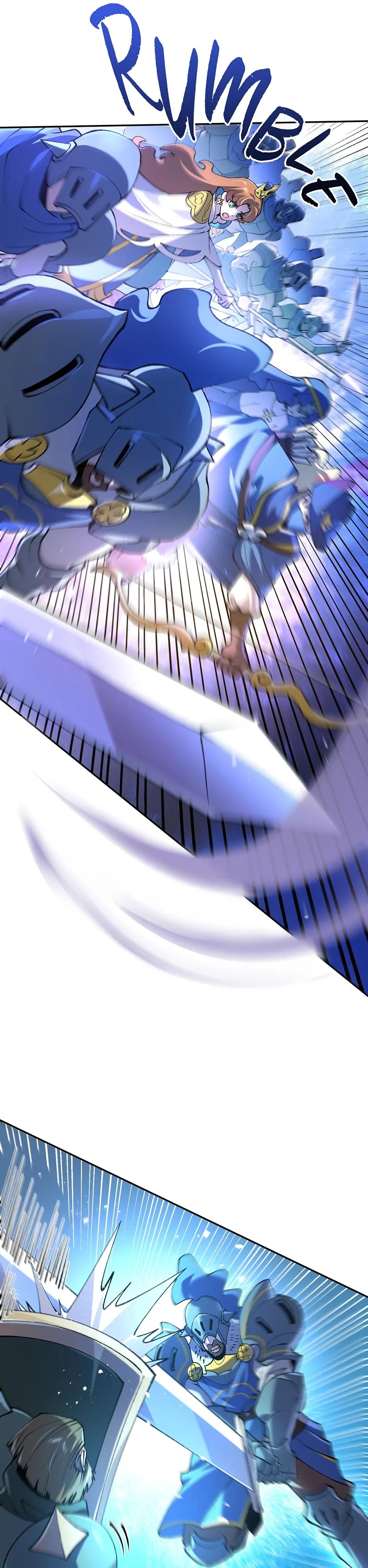 Манга Сальвос: Эволюция Монстра - Глава 86 Страница 27