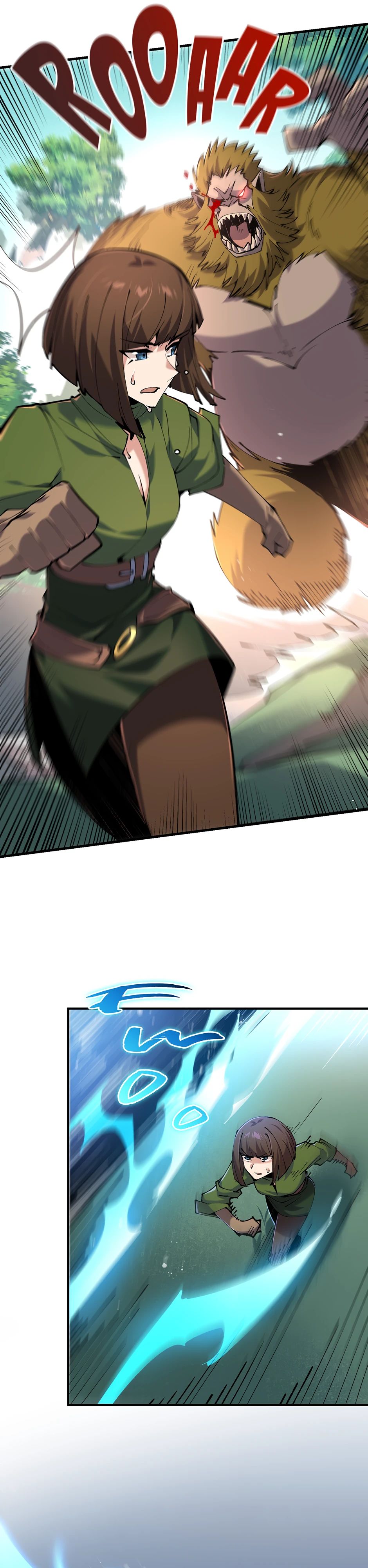 Манга Сальвос: Эволюция Монстра - Глава 63 Страница 39