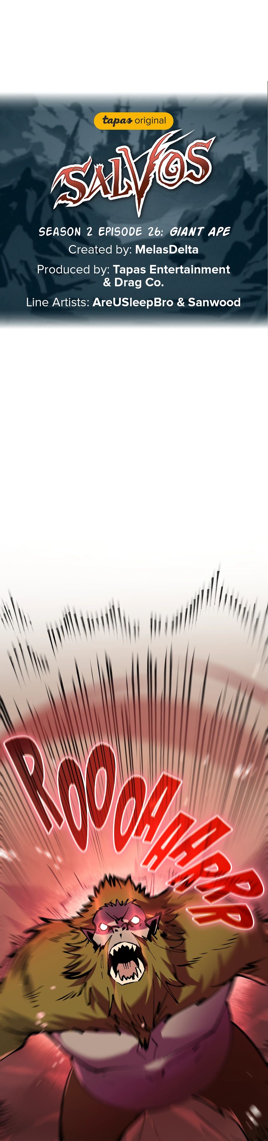 Манга Сальвос: Эволюция Монстра - Глава 63 Страница 1