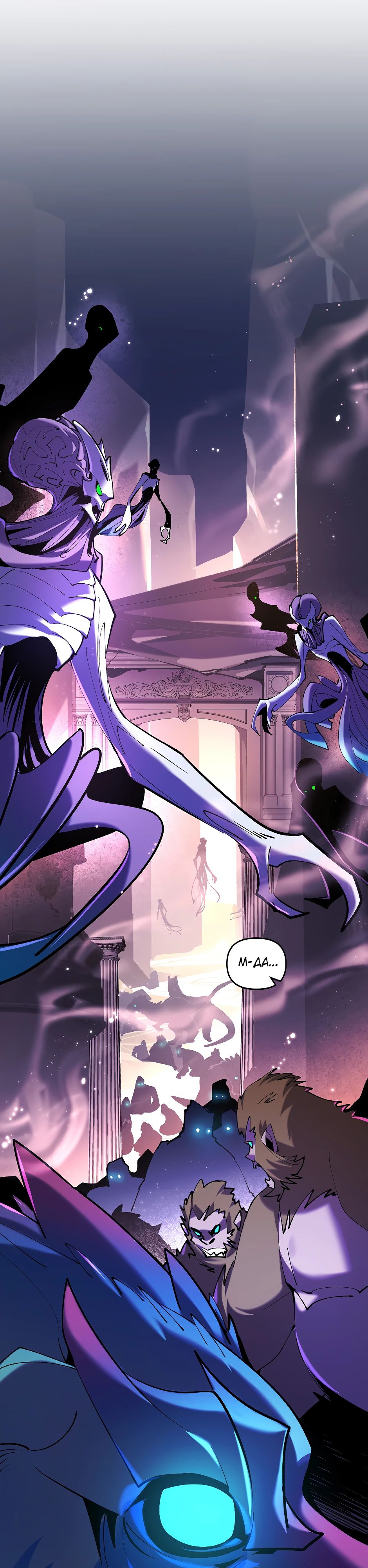 Манга Сальвос: Эволюция Монстра - Глава 68 Страница 39