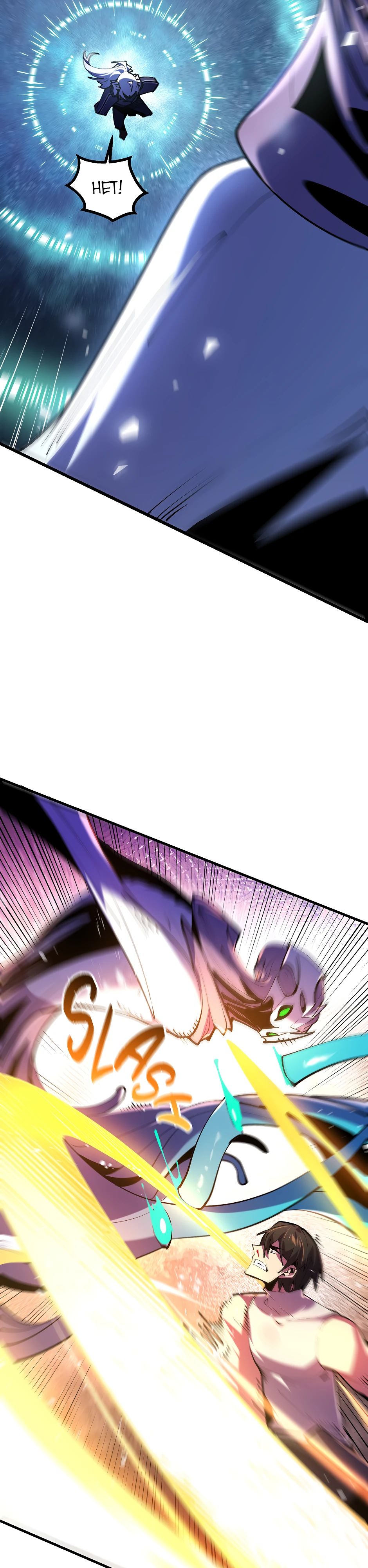 Манга Сальвос: Эволюция Монстра - Глава 68 Страница 26