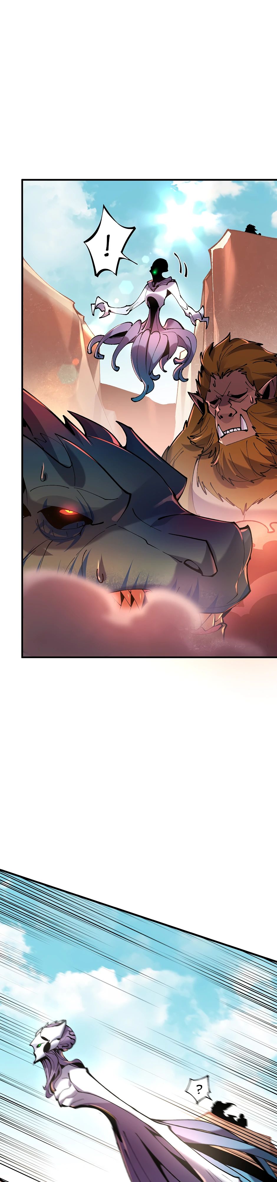 Манга Сальвос: Эволюция Монстра - Глава 69 Страница 32