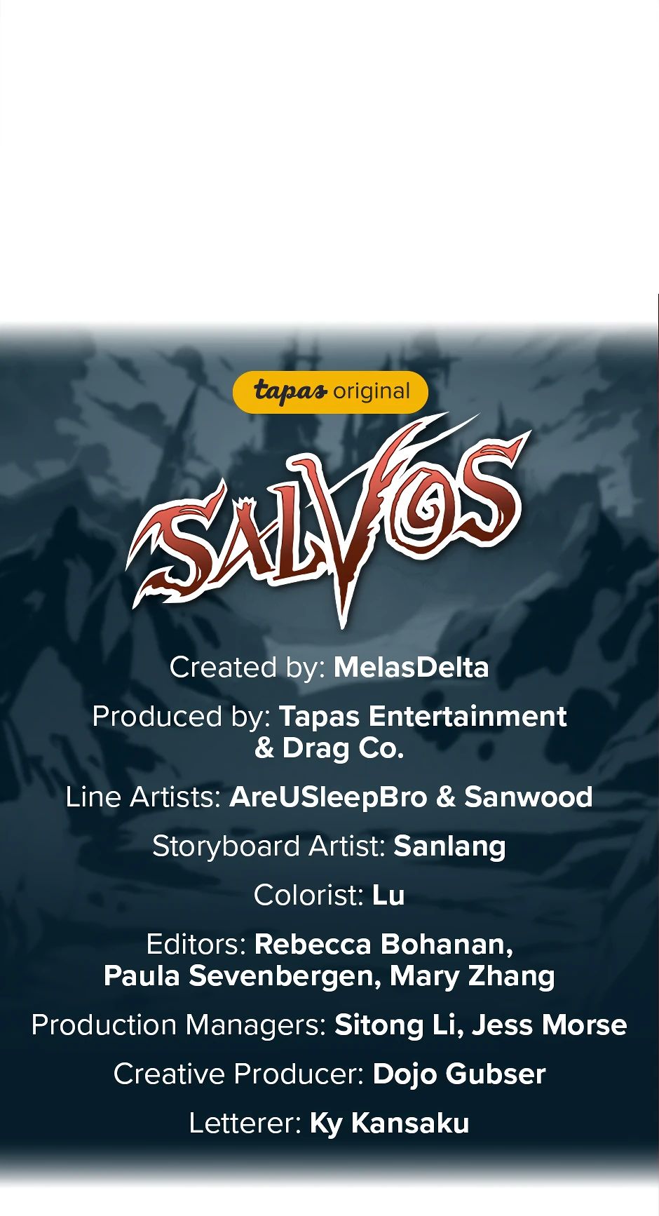 Манга Сальвос: Эволюция Монстра - Глава 69 Страница 46