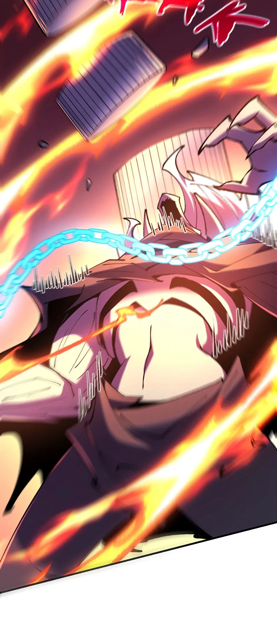 Манга Сальвос: Эволюция Монстра - Глава 71 Страница 34