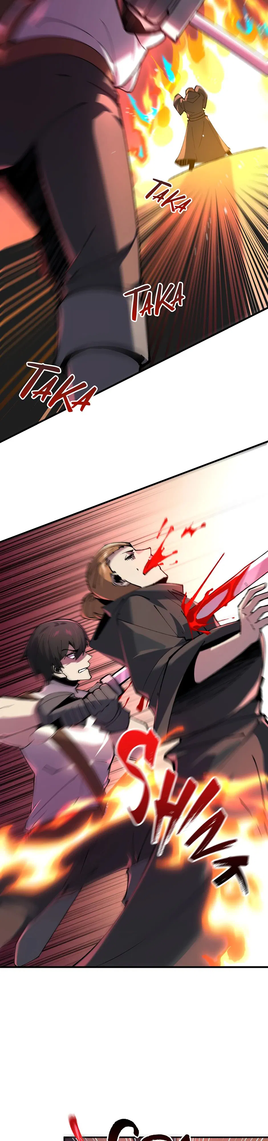 Манга Сальвос: Эволюция Монстра - Глава 71 Страница 37