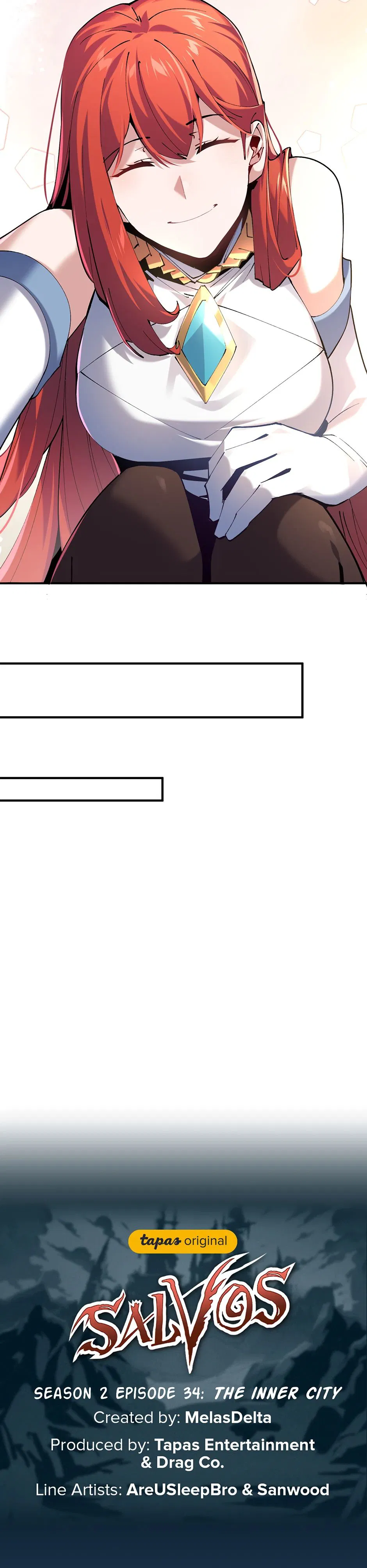 Манга Сальвос: Эволюция Монстра - Глава 71 Страница 11