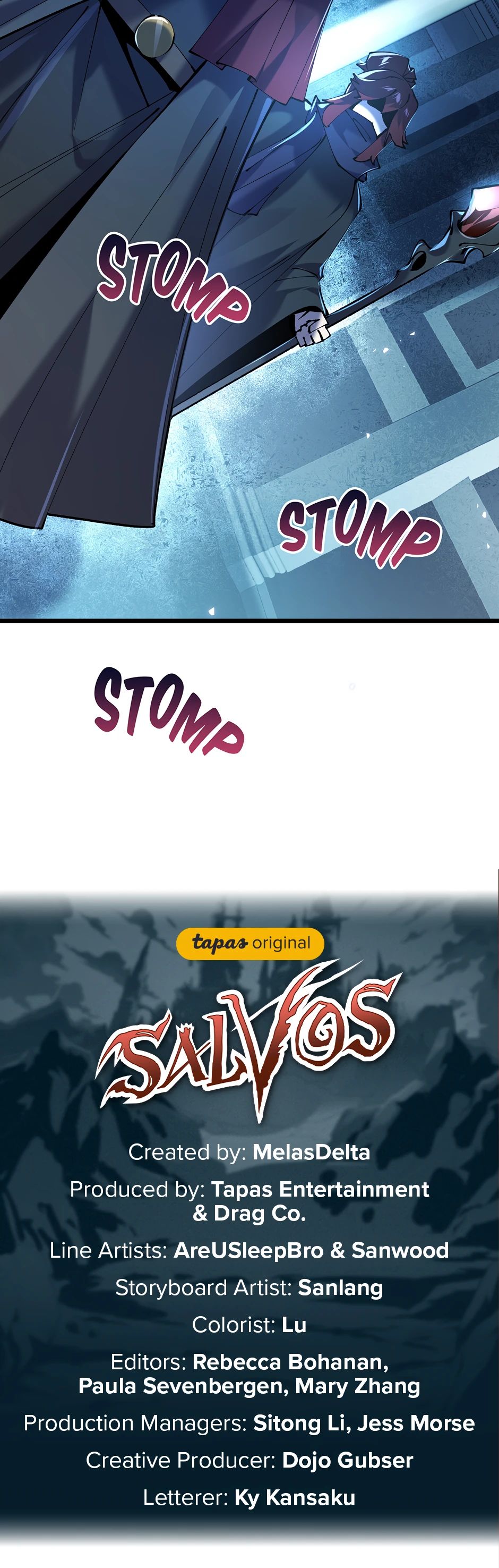 Манга Сальвос: Эволюция Монстра - Глава 72 Страница 45