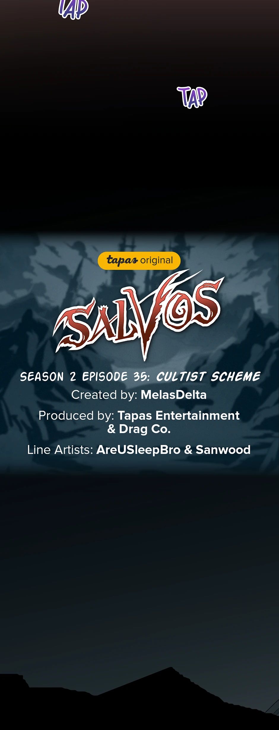 Манга Сальвос: Эволюция Монстра - Глава 72 Страница 19