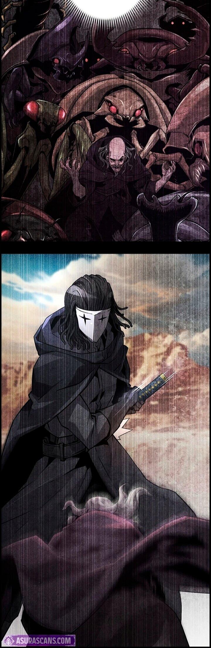 Манга Эволюционные черты некроманта - Глава 106 Страница 57